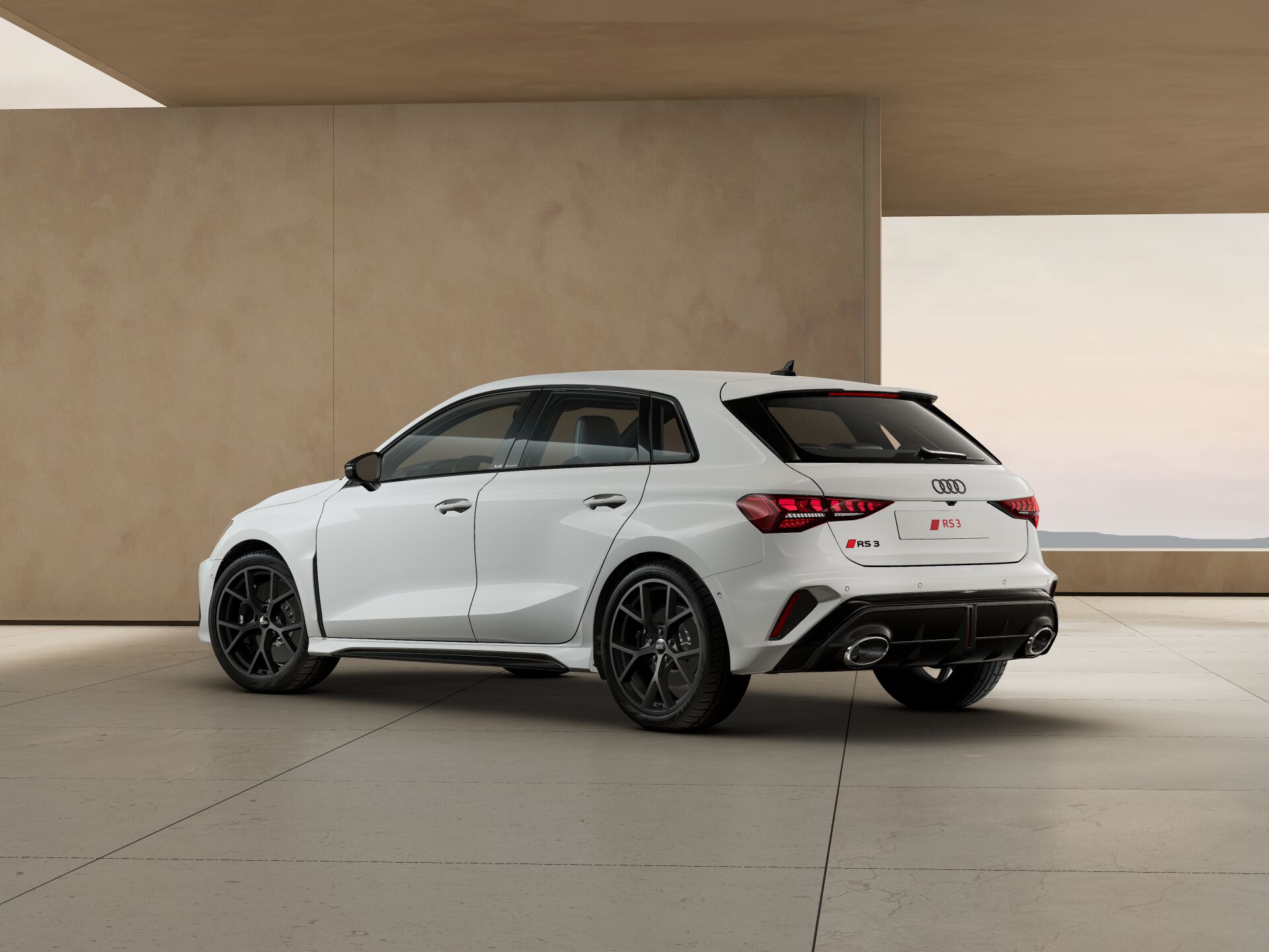 Nuova RS 3 Sportback 3