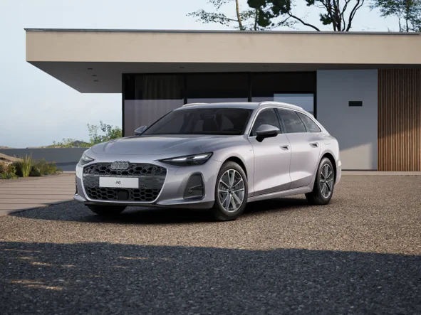 Nowe A6 Avant e-hybrid