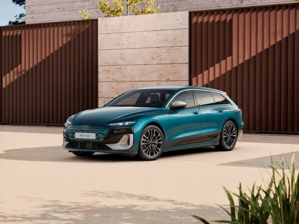 S6 Avant e-tron