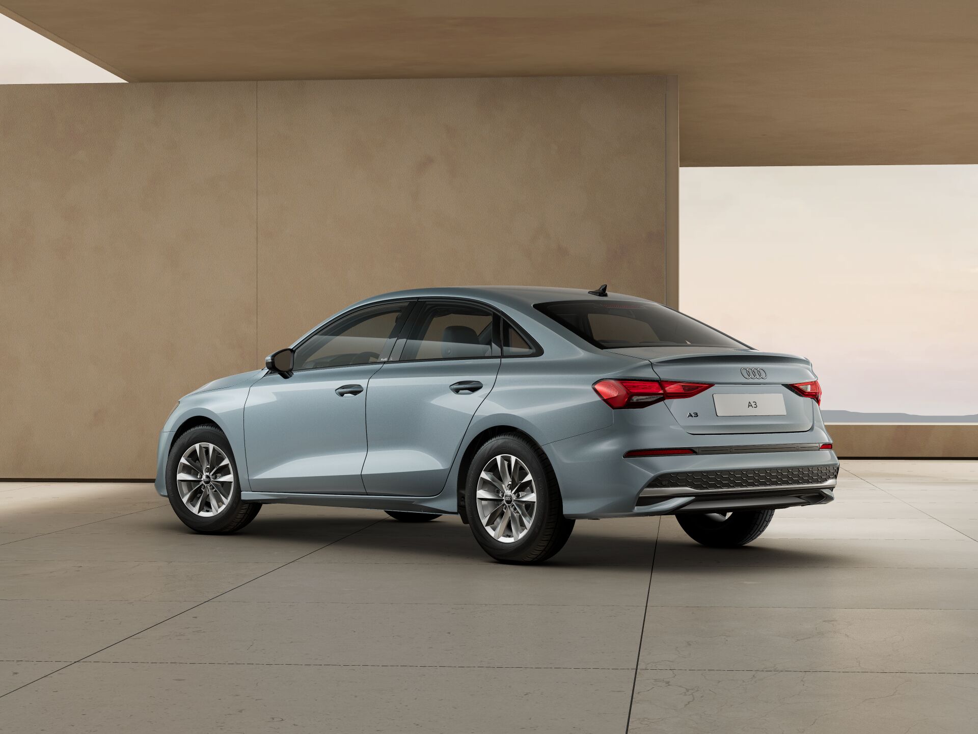 Nuova A3 Sedan 3