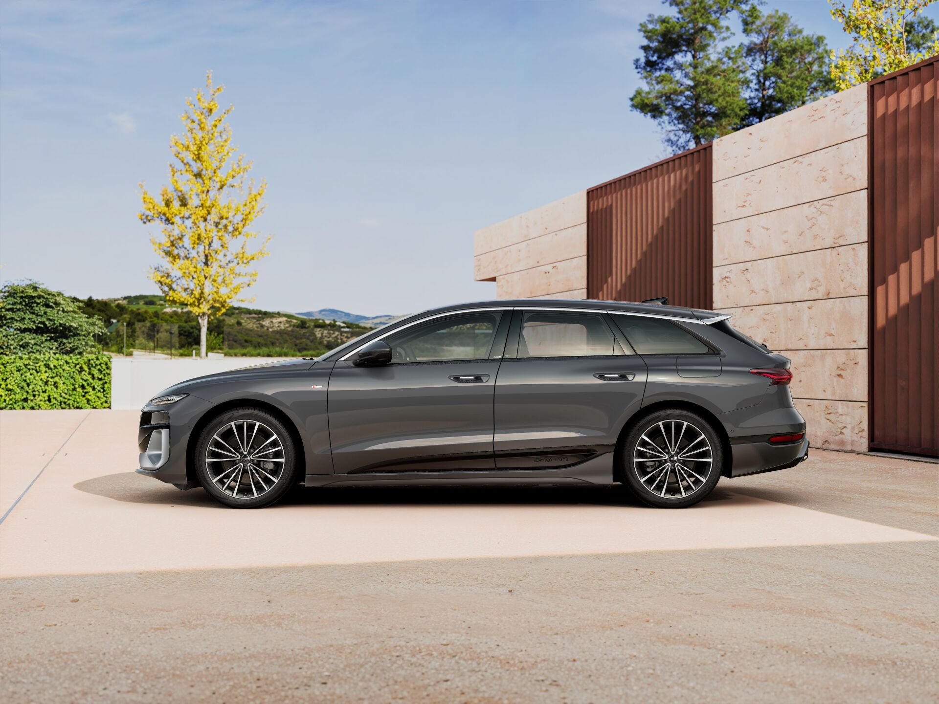 A6 Avant e-tron 4