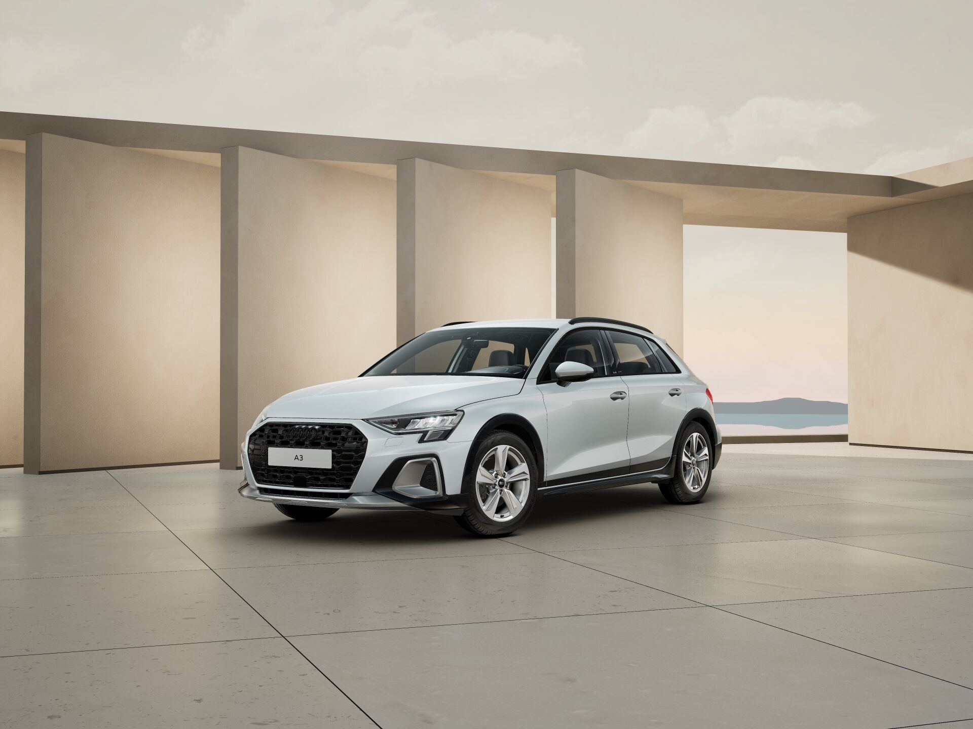 Stilvolle Audi A3 Allstreet Bildernull