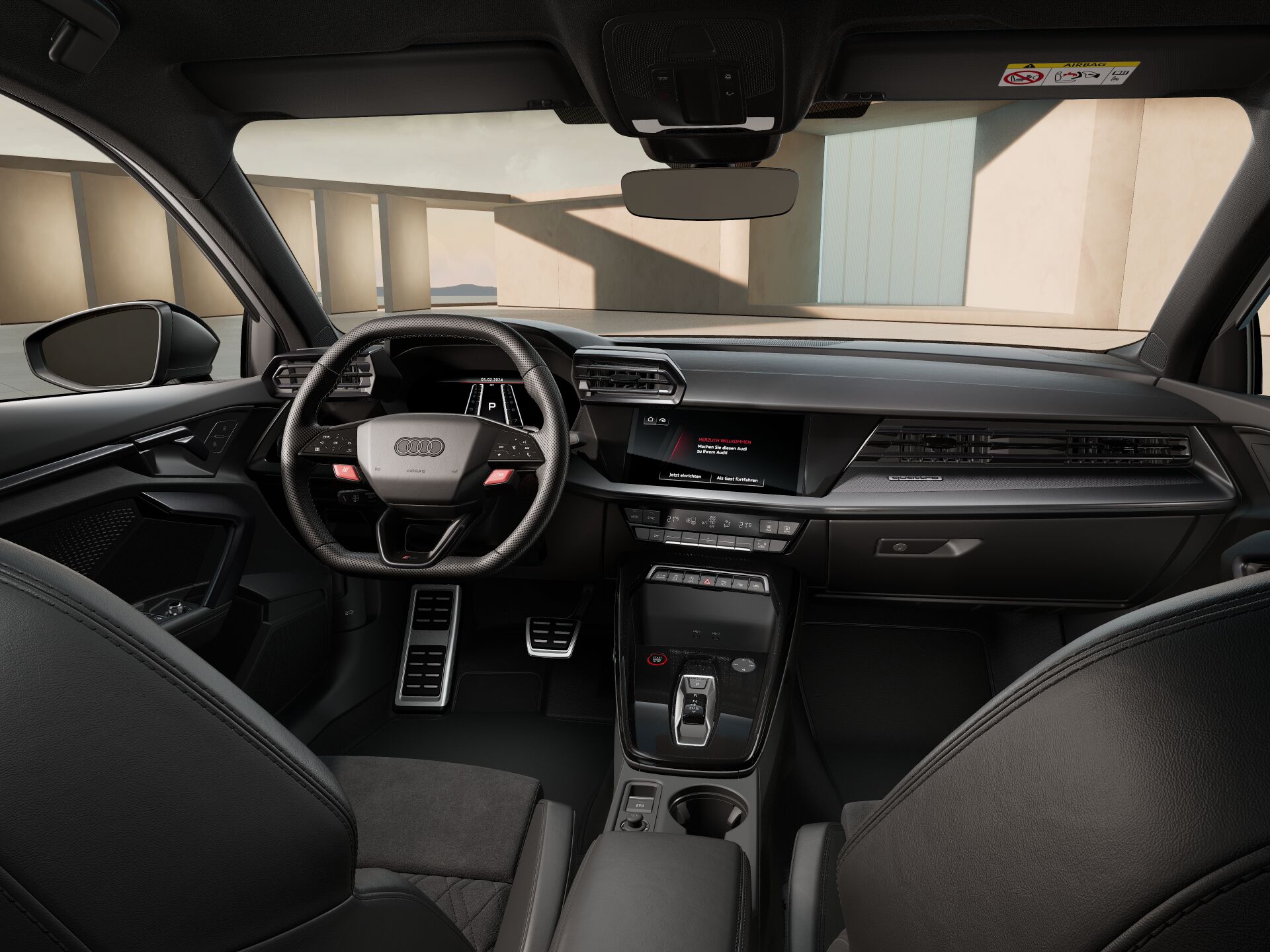Nuova RS 3 Sportback 6