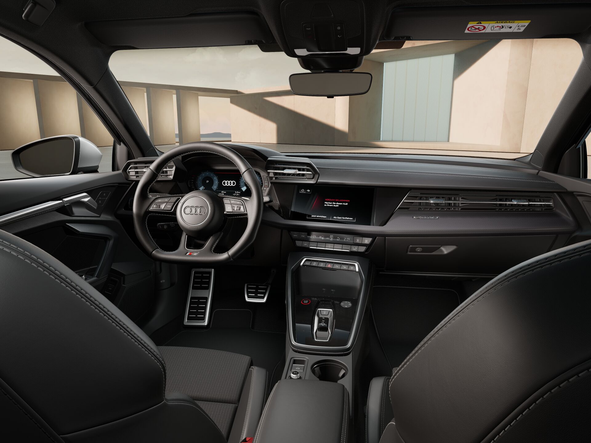 S3 Limousine TFSI 6