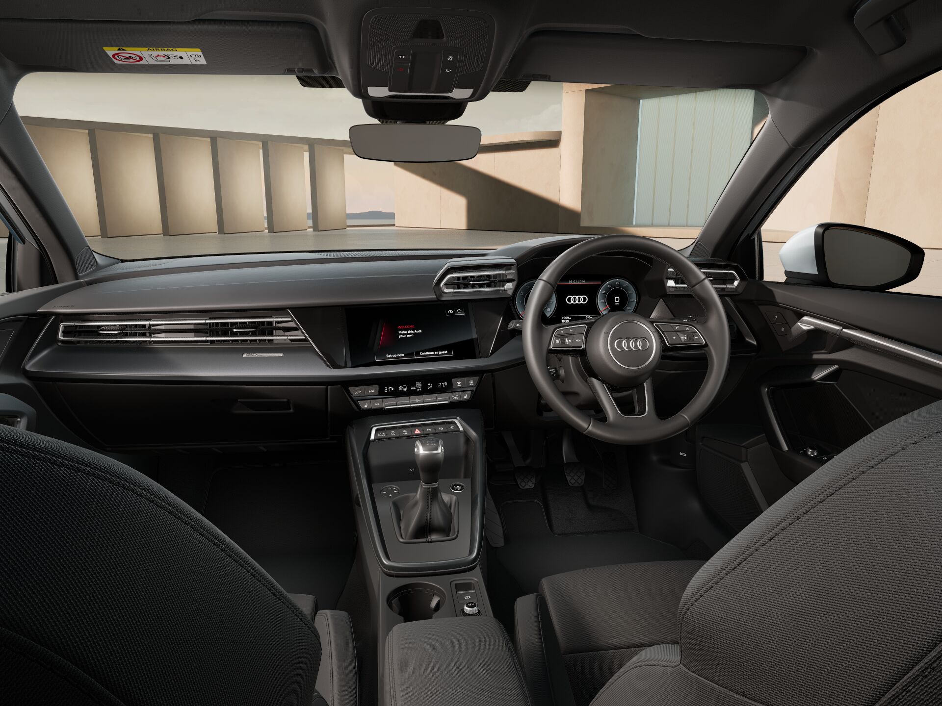 A3 Saloon 6
