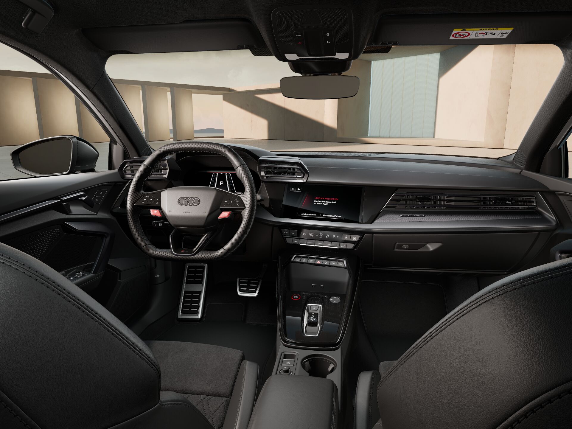 Nuova RS 3 Sportback 6