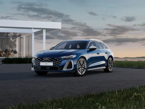 Nieuwe S5 Avant