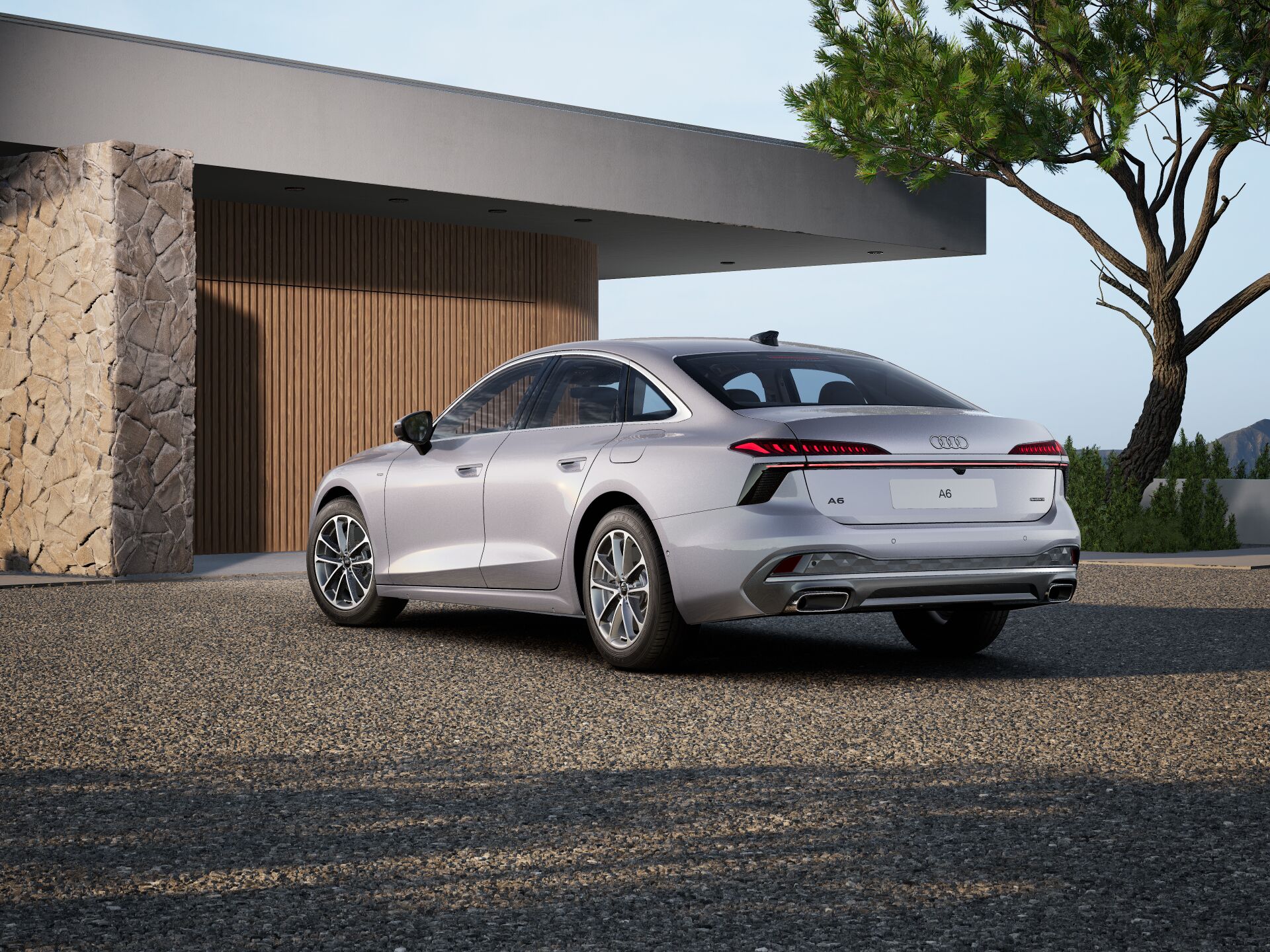 A6 Berlina e-hybrid 3