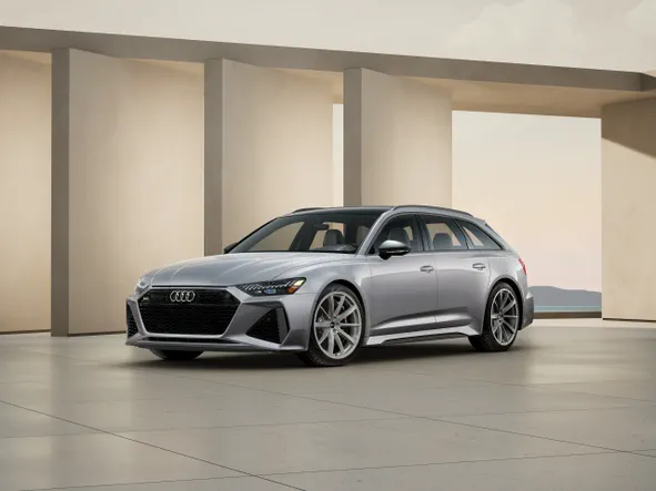 2025 RS 6 Avant performance