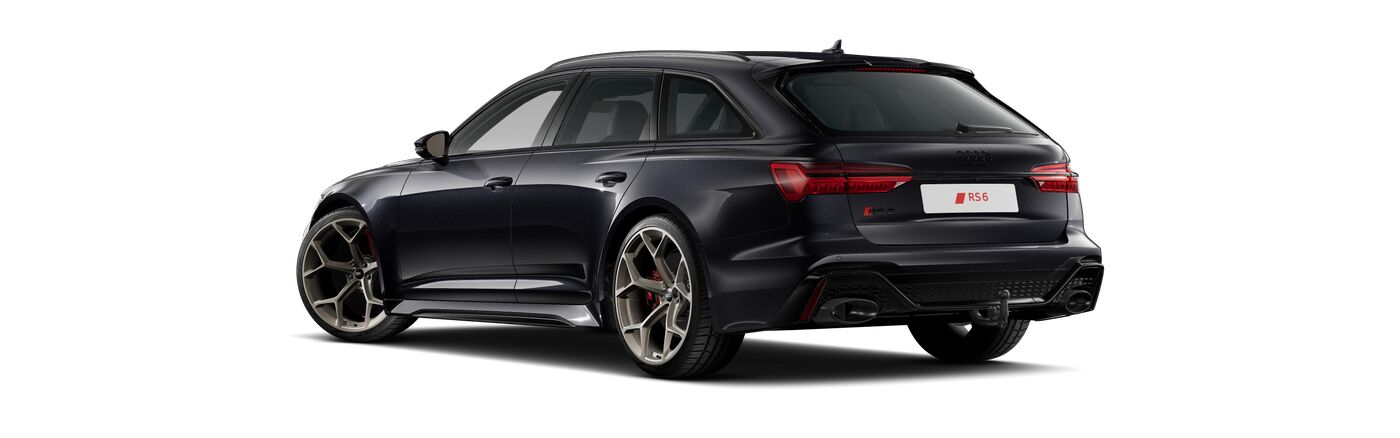 Audi RS6 Avant performance