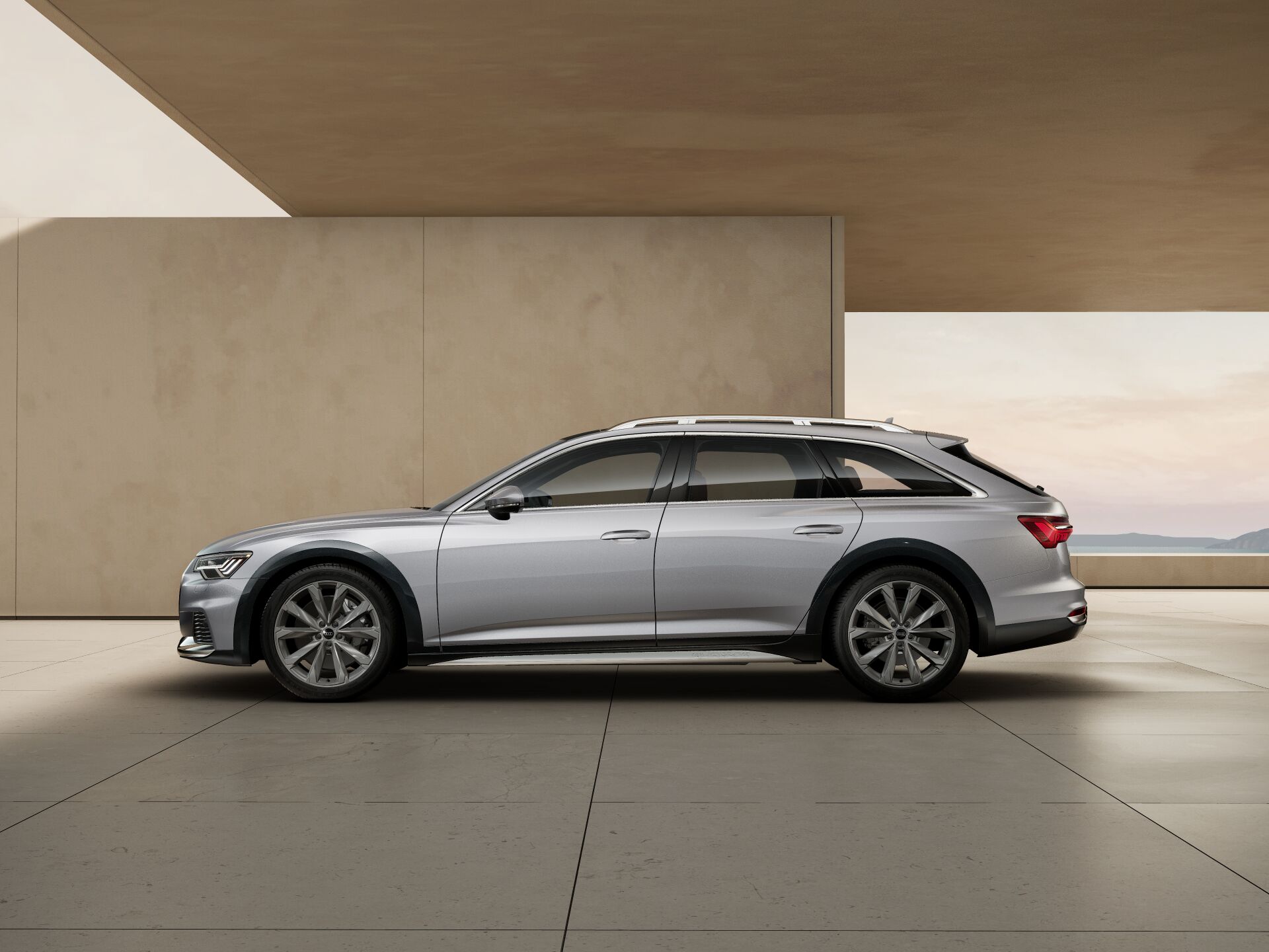 Build your own > 2025 A6 allroad quattro > A6 > Audi Canada