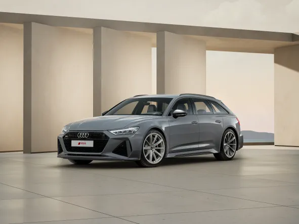 RS 6 Avant performance