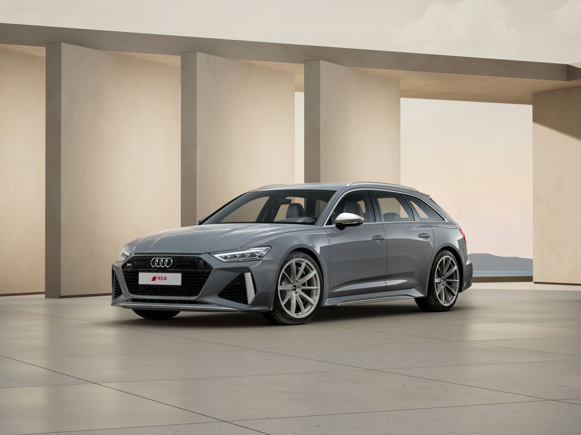 RS 6 Avant 1