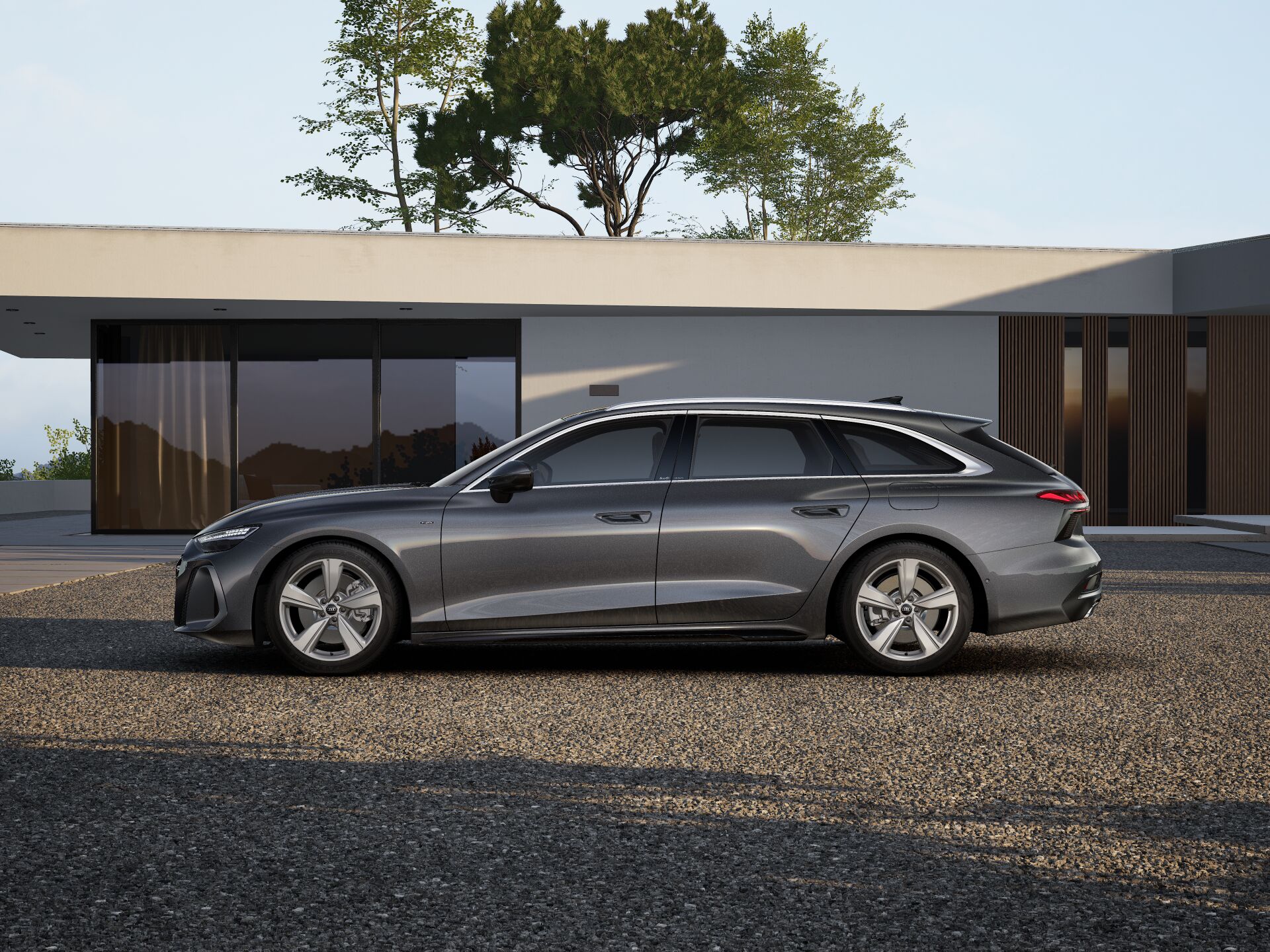 Nieuwe A6 Avant e-hybrid 4