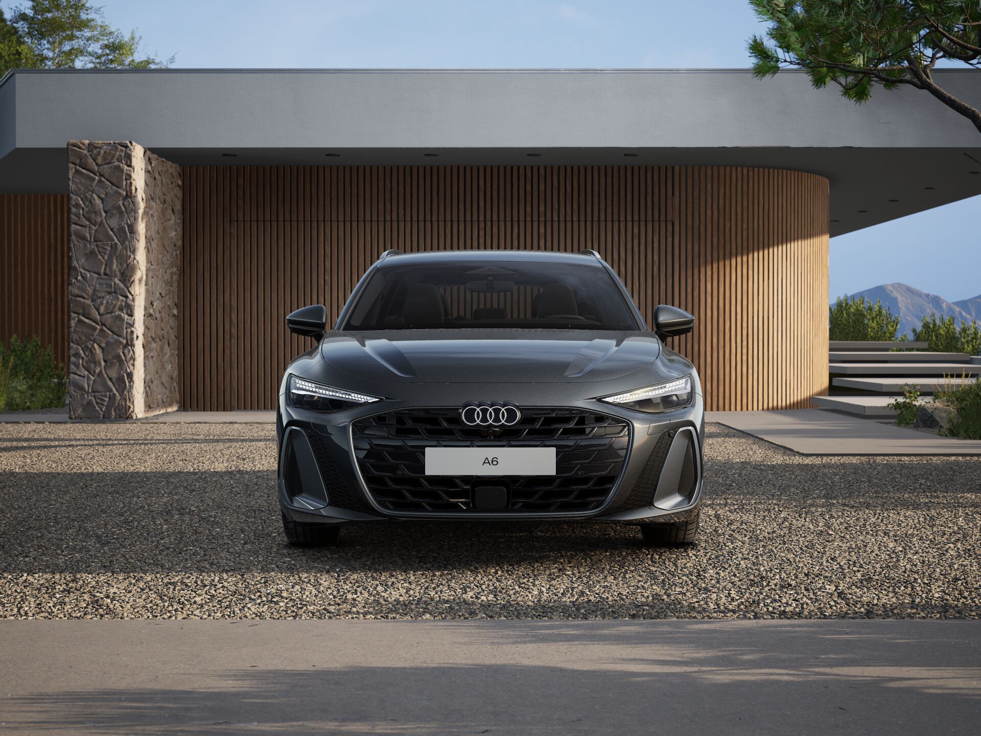 Nieuwe A6 Avant 2