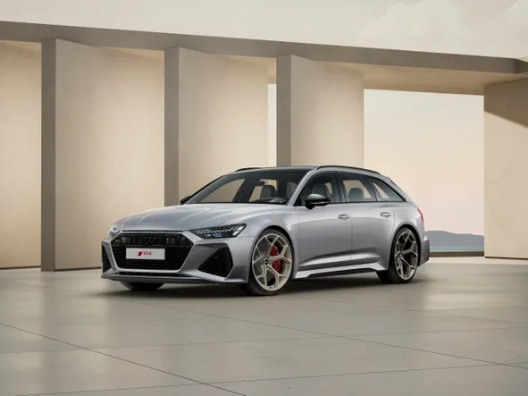 RS 6 Avant performance