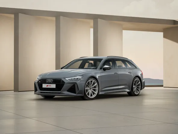 RS 6 Avant performance
