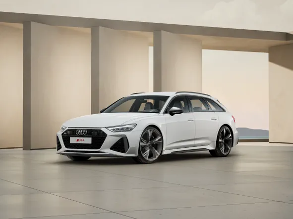 RS 6 Avant performance