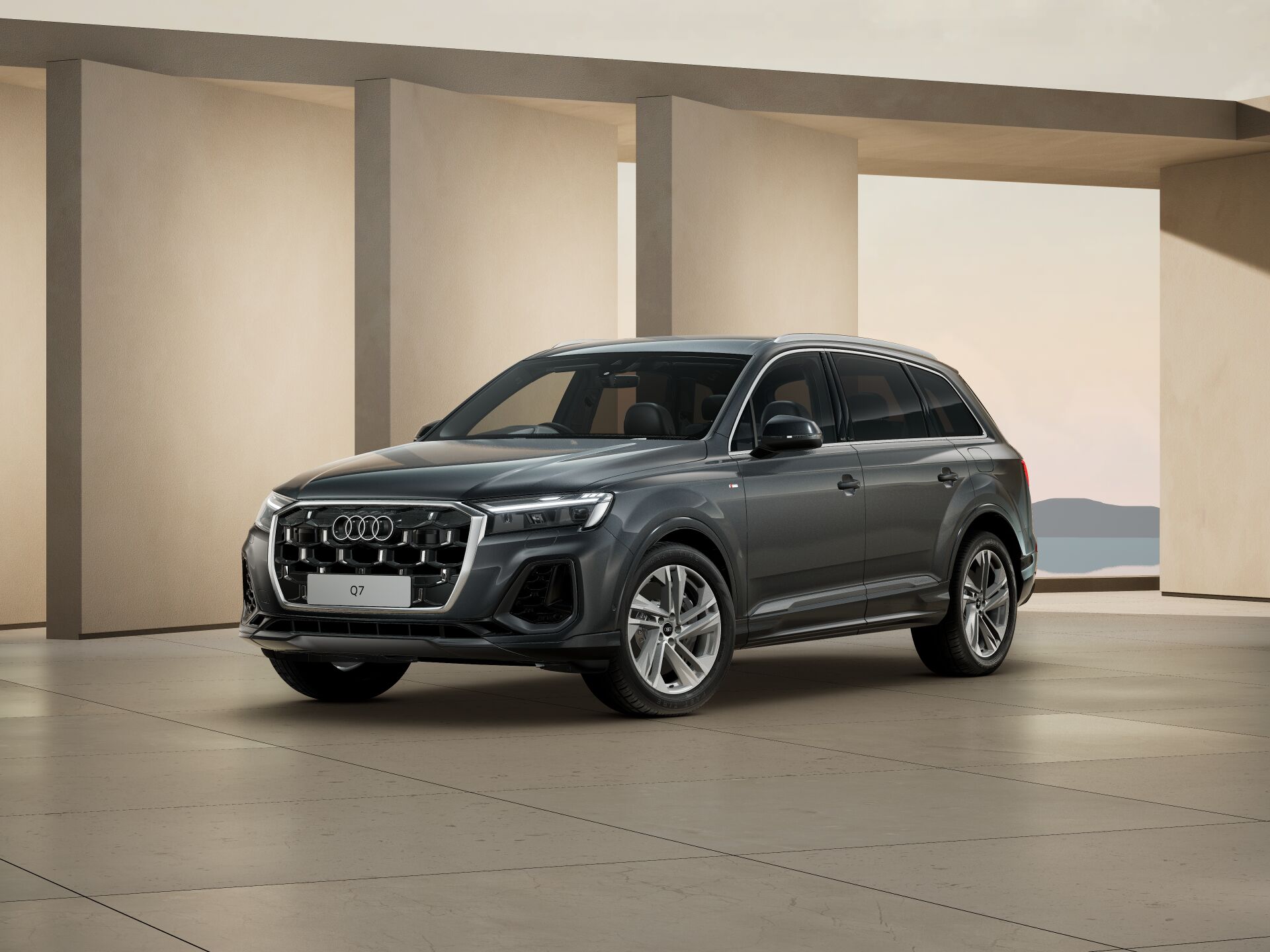 Q7 SUV TFSI e 1