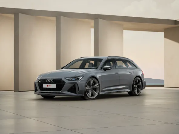 RS 6 Avant performance