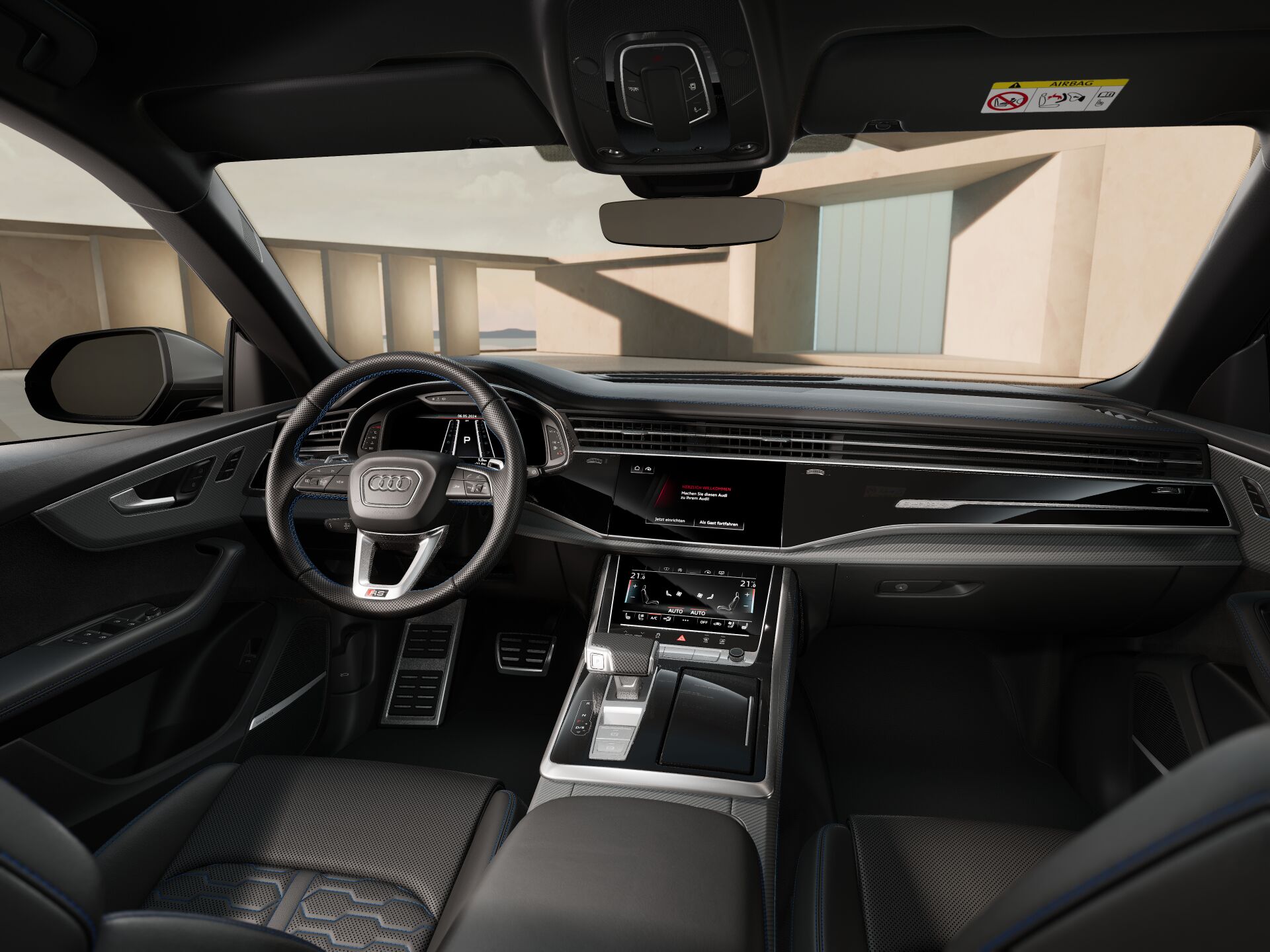 RS Q8 SUV performance 6