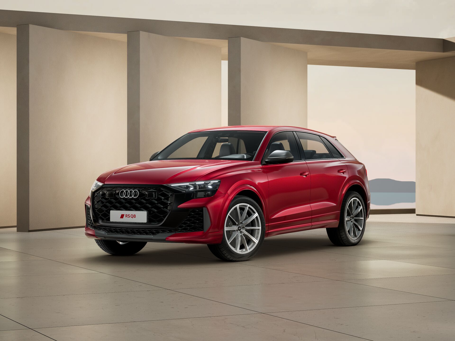 RS Q8 performance 1