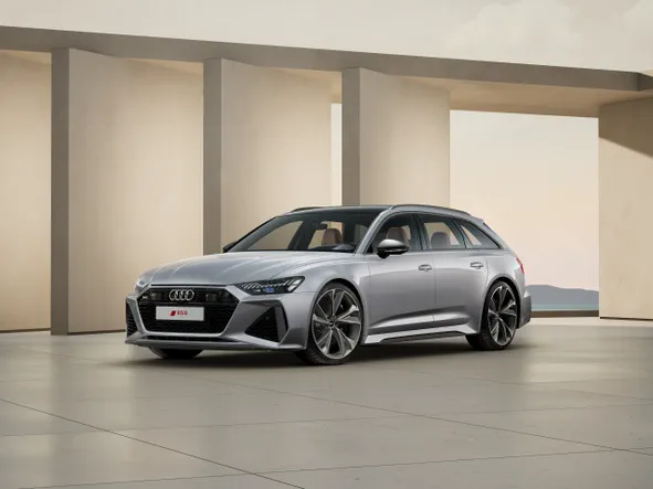RS 6 Avant performance