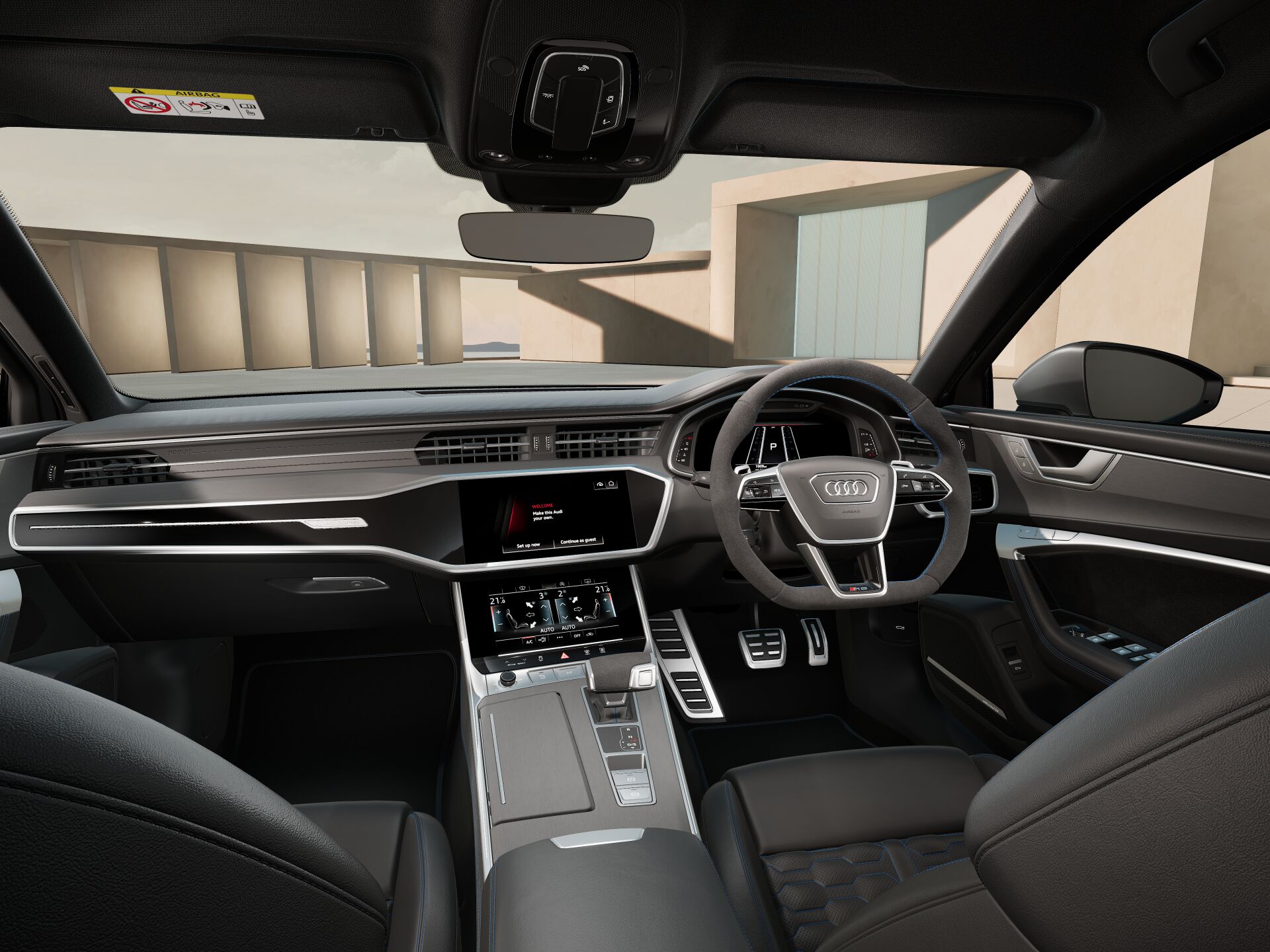 RS 6 Avant 6