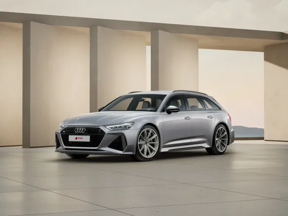 RS 6 Avant performance