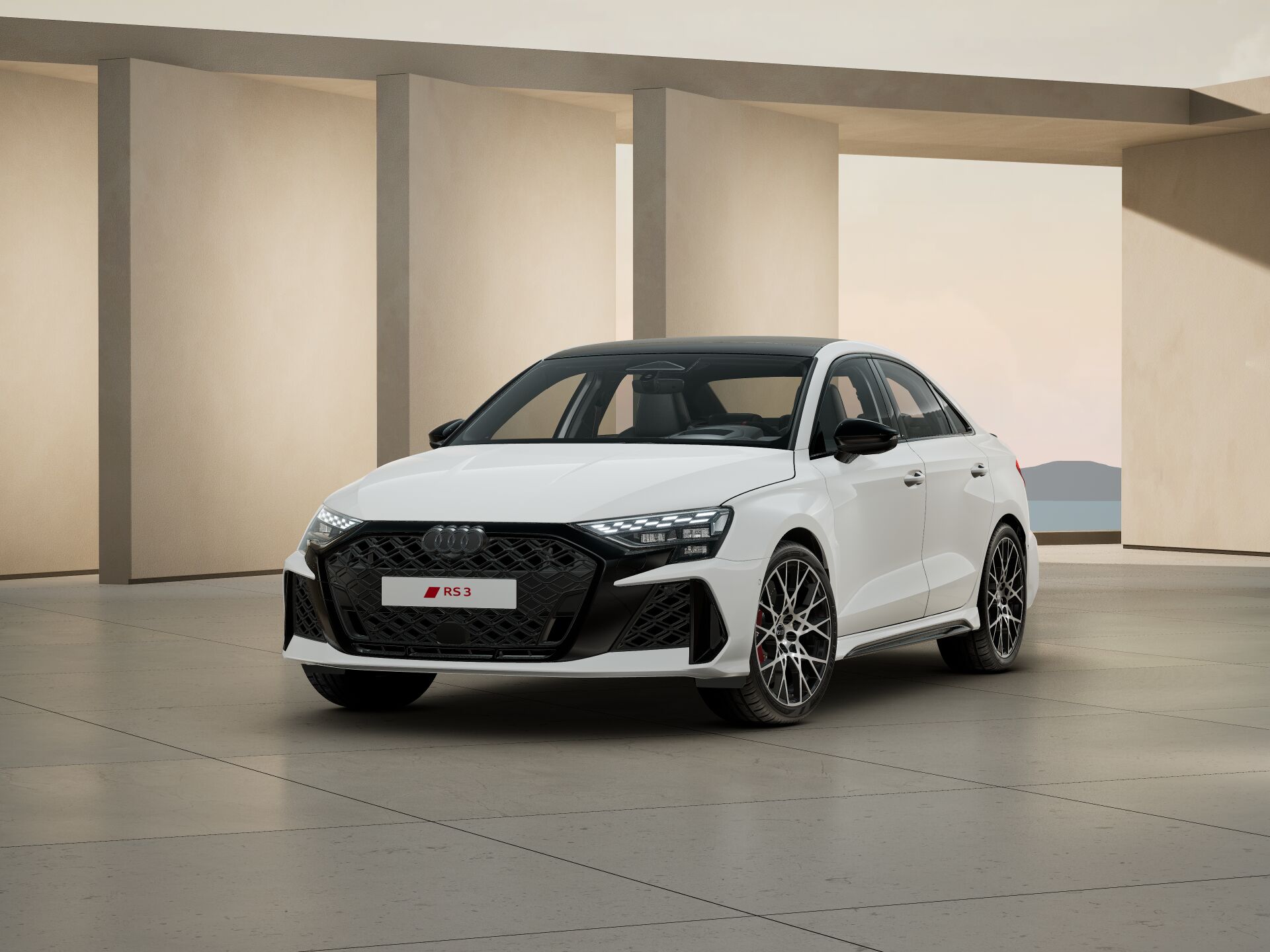 RS 3 Sedan 1