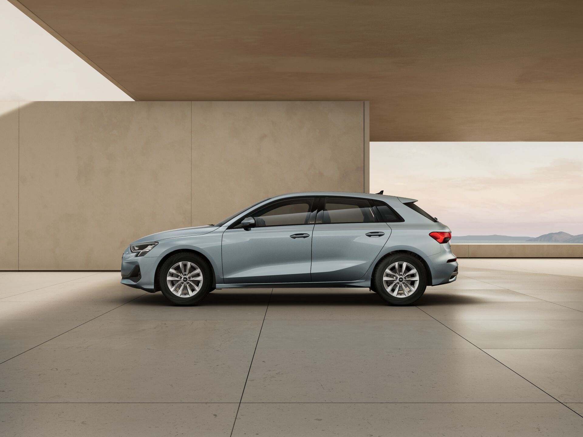 Nuova A3 Sportback 4