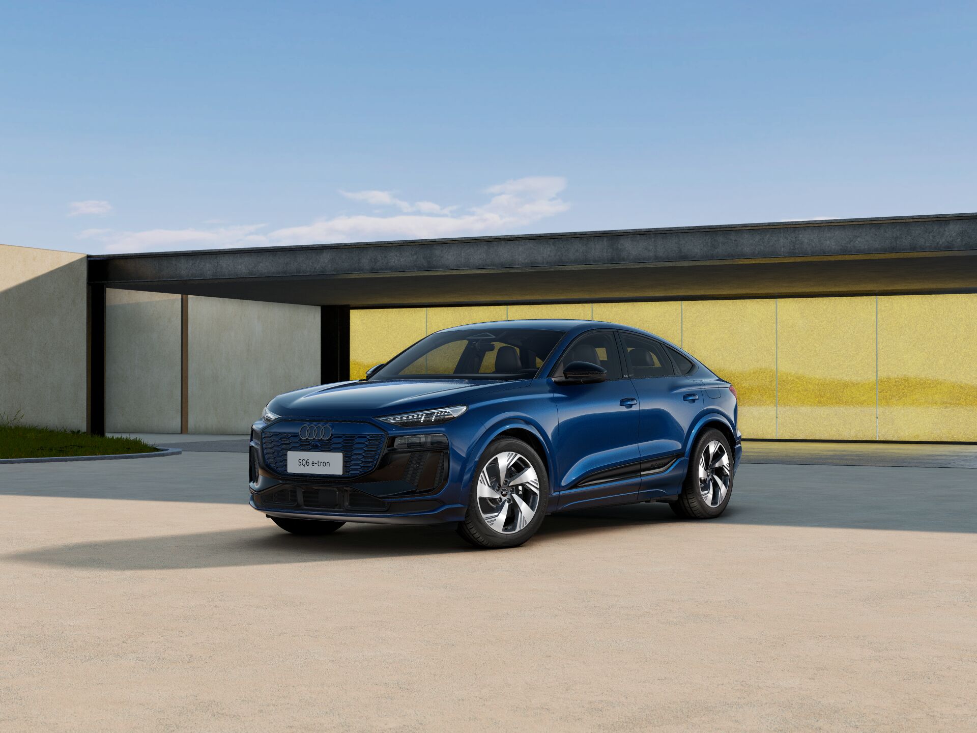 Nieuwe SQ6 Sportback e-tron 1