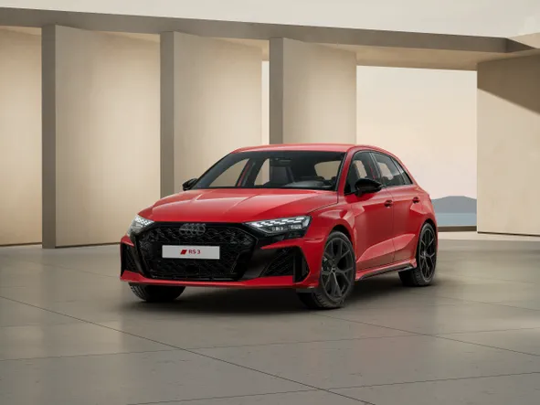 Nieuwe RS 3 Sportback