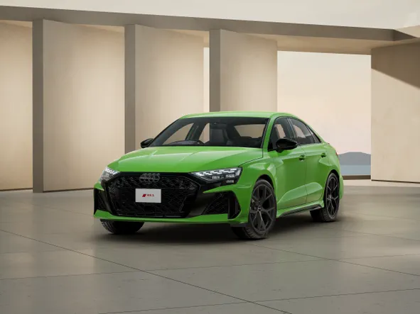 RS 3 Sedan