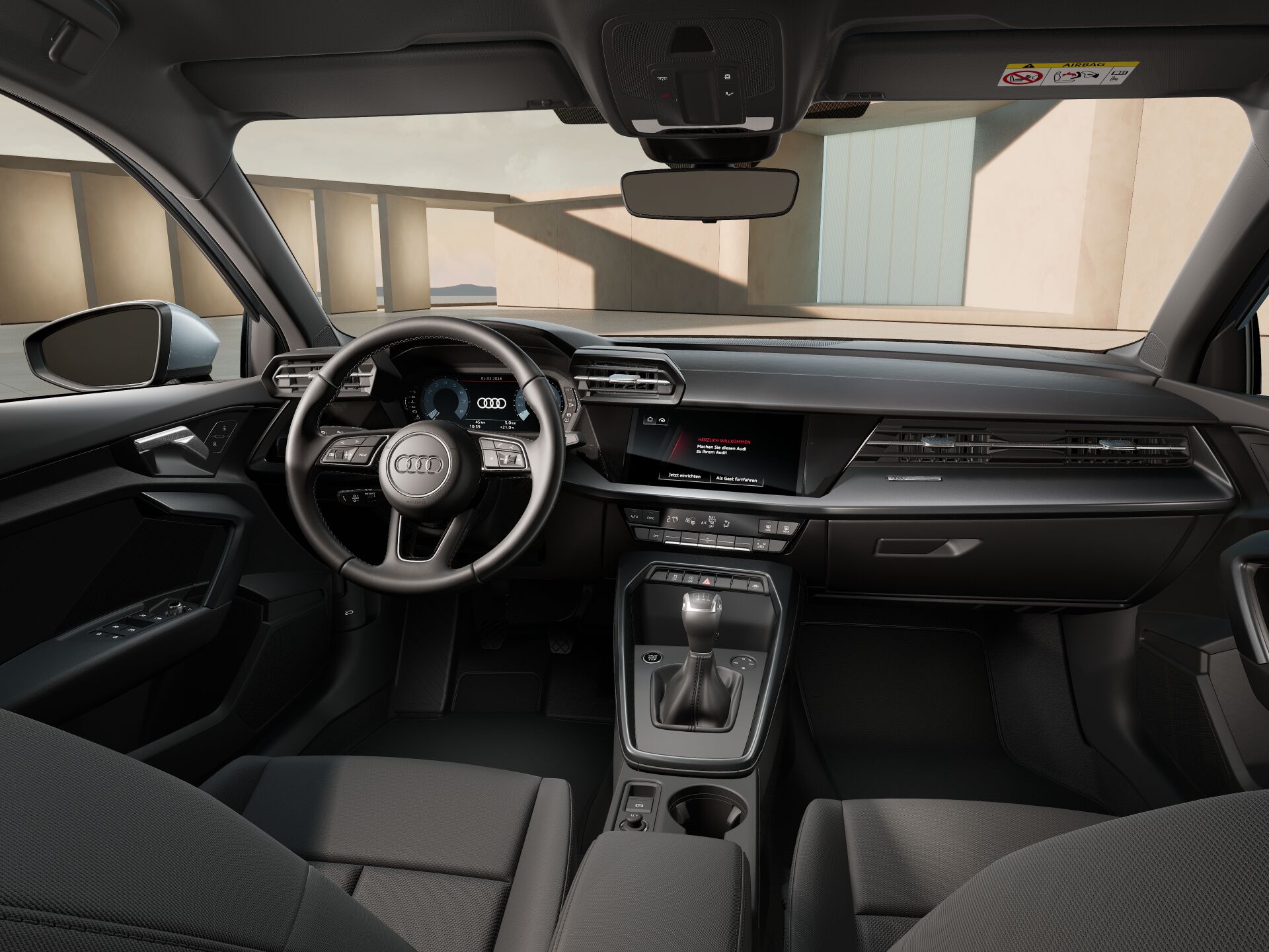 Nuova A3 Sportback 6