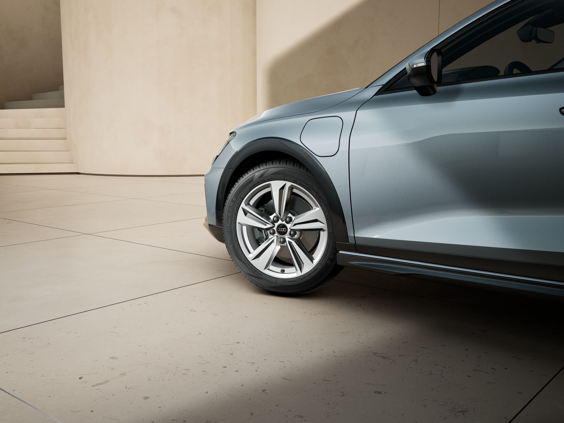 Nieuwe A3 allstreet TFSI e 5