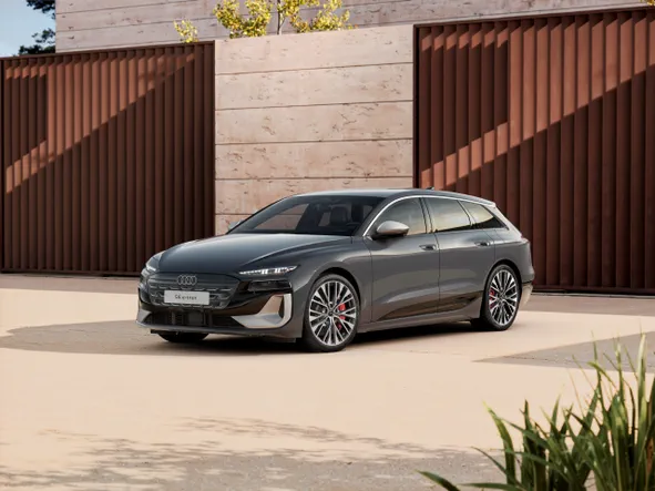 S6 Avant e-tron