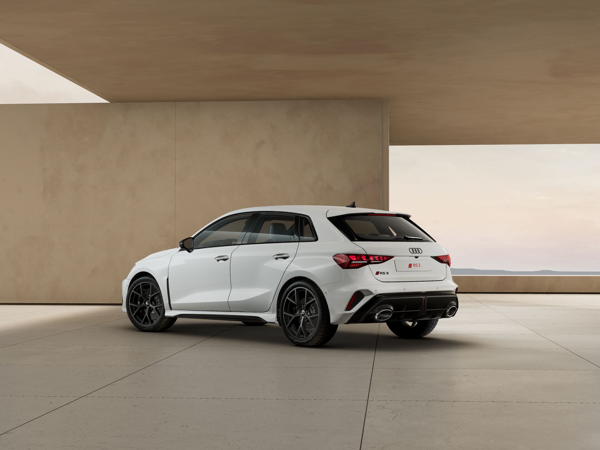 Nuova RS 3 Sportback 3