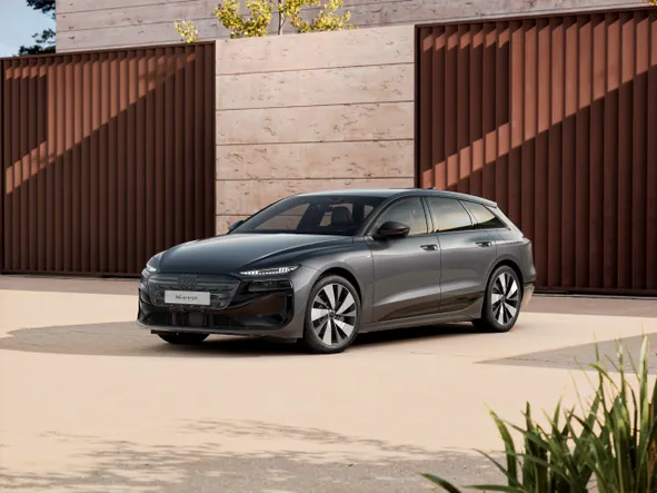 Nieuwe A6 Avant e-tron
