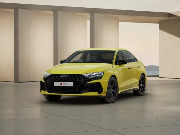RS 3 Saloon
