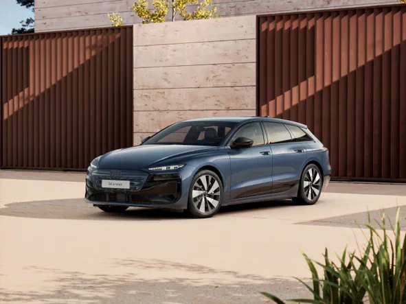 Nieuwe S6 Avant e-tron