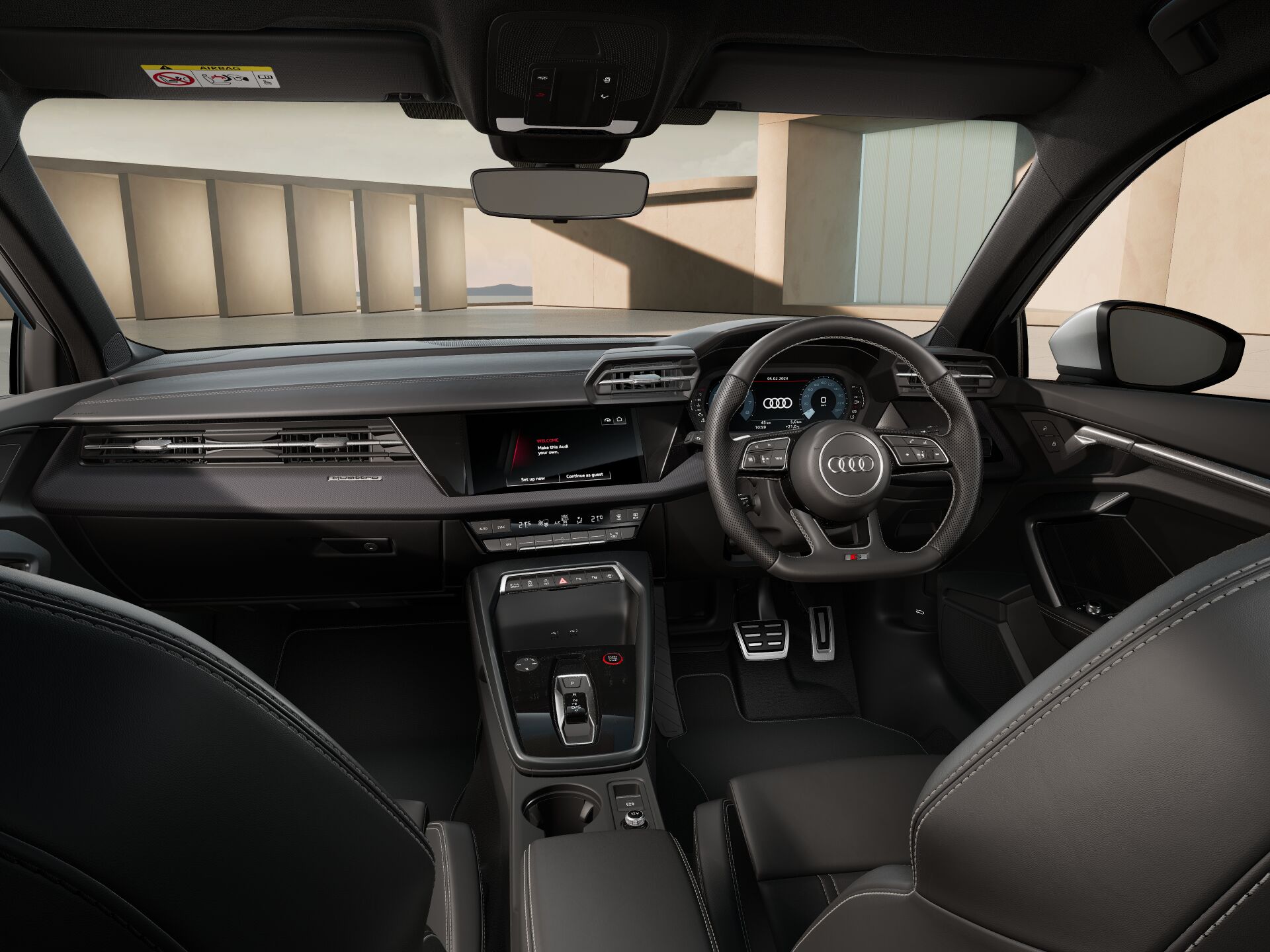 S3 Saloon 6