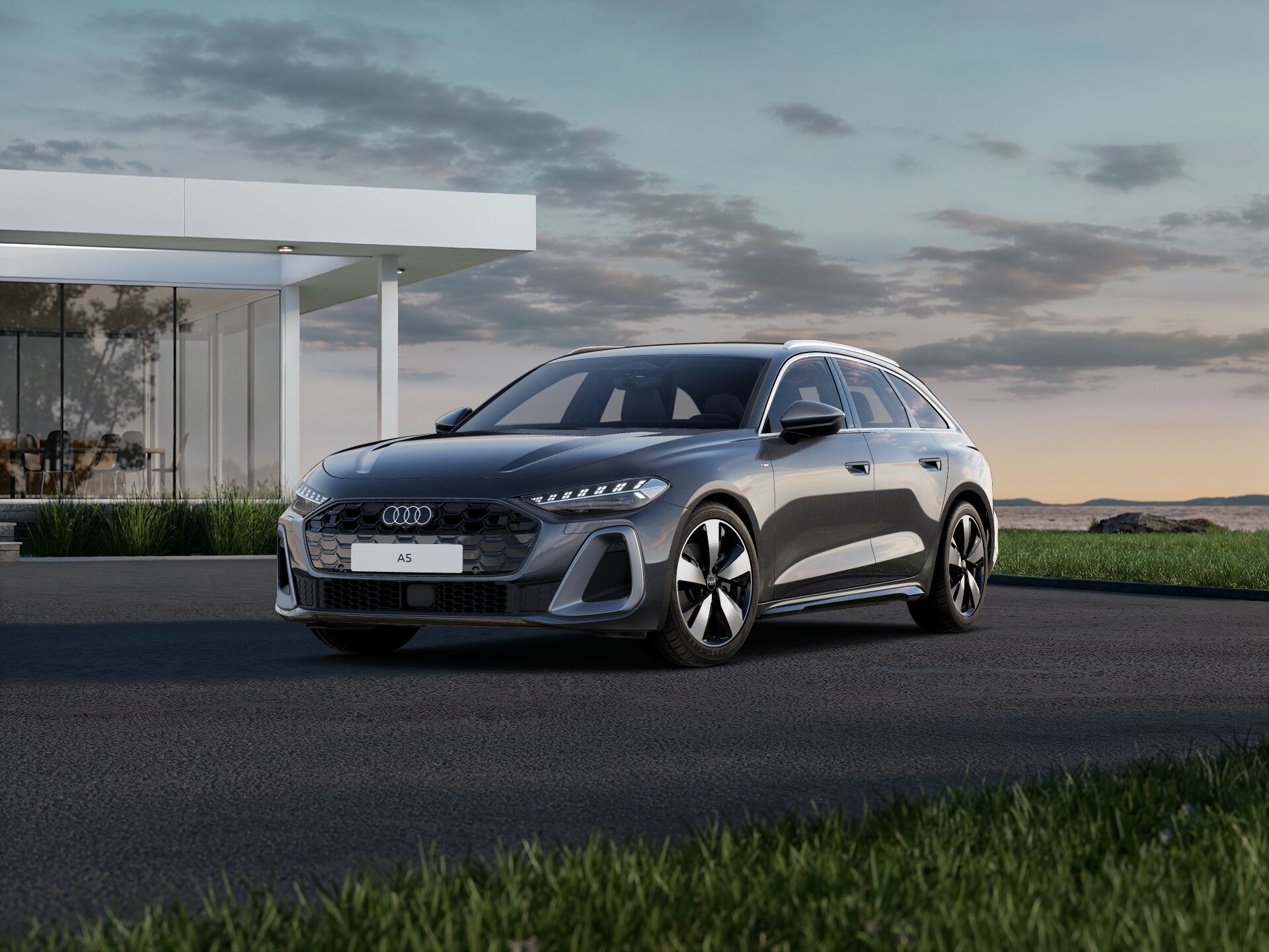Nieuwe A5 Avant 1