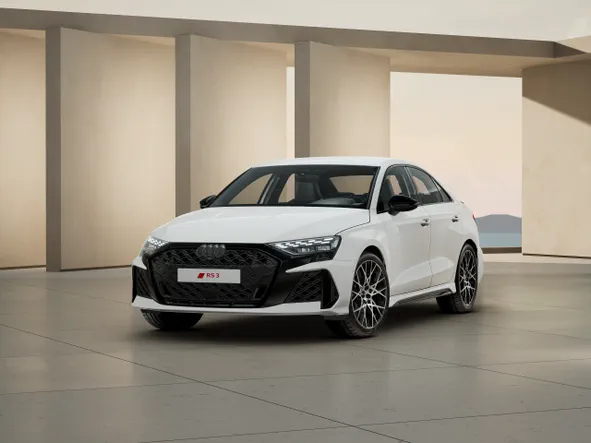 RS 3 Sport Sedan