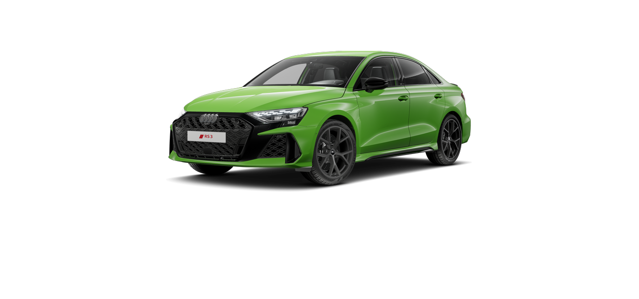RS 3 Sedan