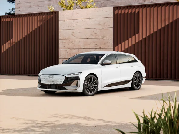 S6 Avant e-tron