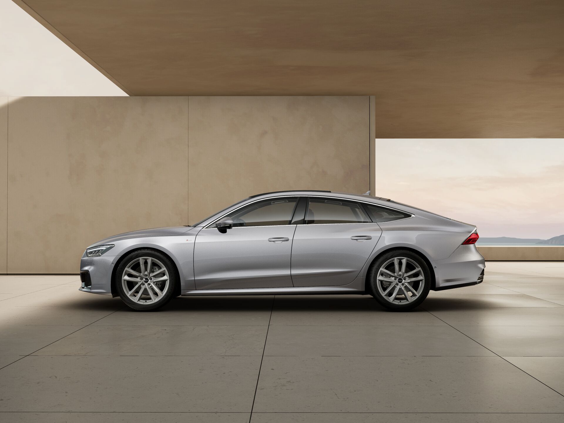 Build Your Audi A7 2024 Today | Audi Middle East