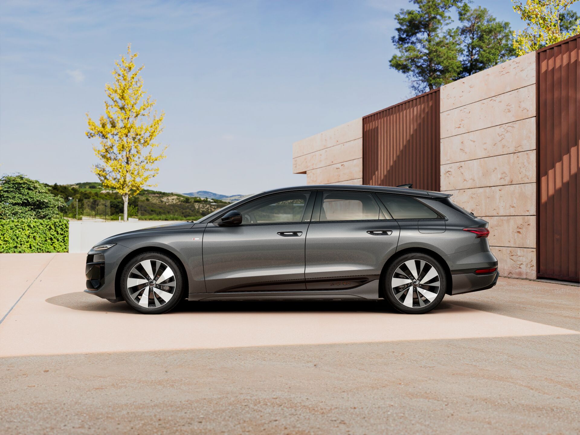 Nieuwe A6 Avant e-tron 4