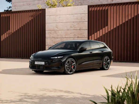 S6 Avant e-tron