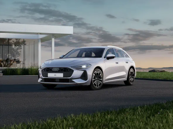 Nowe A5 Avant e-hybrid